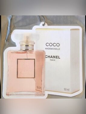 Freshie-Chanel-Coco Mademoiselle-Air Freshener-MANY FRAGRANCES AVAILABLE!!